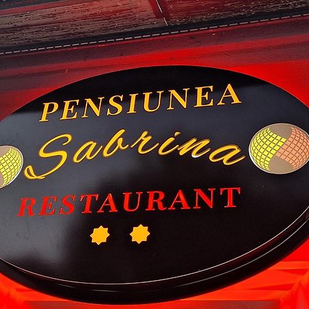 Pensiunea Sabrina Baile Lacu Sarat Kültér fotó