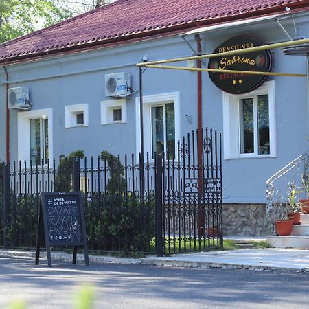 Pensiunea Sabrina Baile Lacu Sarat Kültér fotó