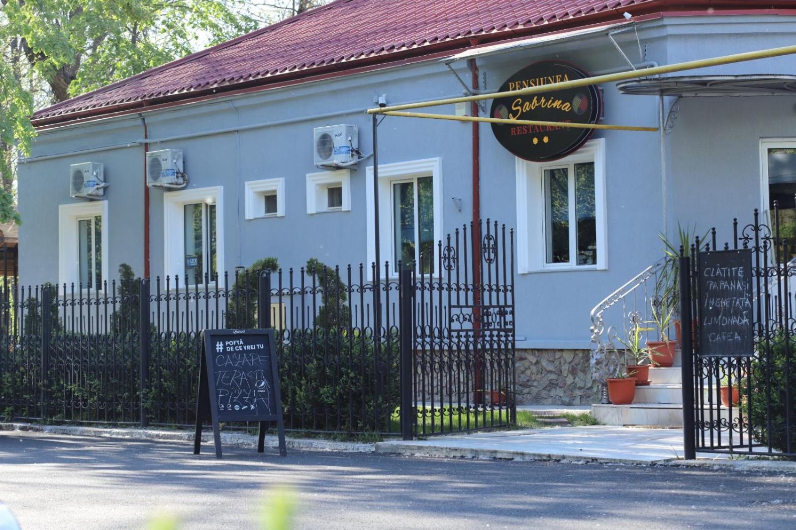 Pensiunea Sabrina Baile Lacu Sarat Kültér fotó